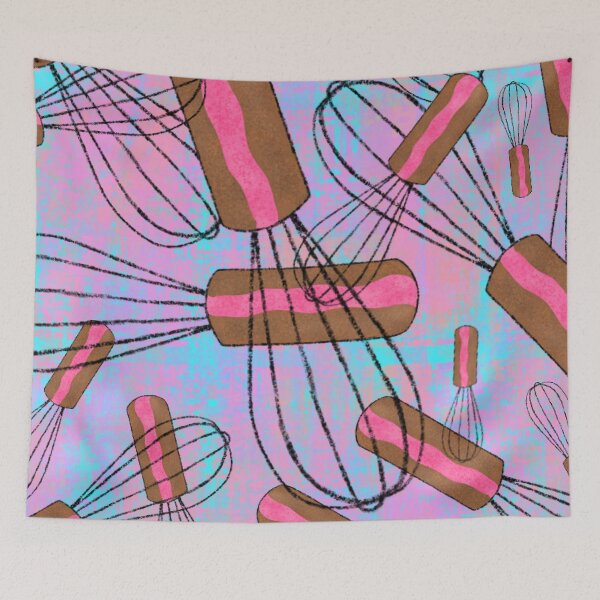 Item preview, cake handle whisk pattern designed and sold by krithi kreations.