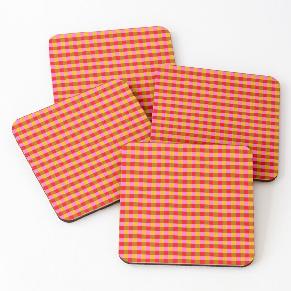 Item preview, Colourful Checkers - Western themed designed and sold by HarrisHouseDesigns.