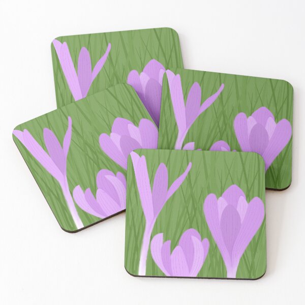Item preview, Autumn Crocus Watercolor designed and sold by EBParsley.