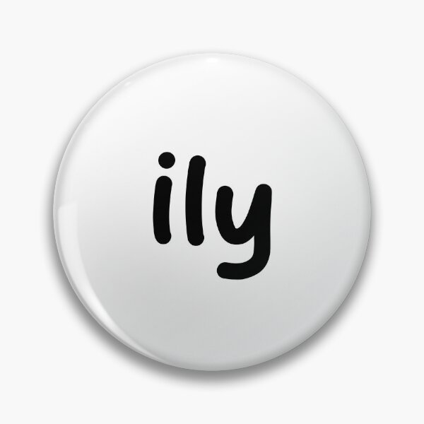 Item preview, ily, I Love You designed and sold by Memes N Lore .
