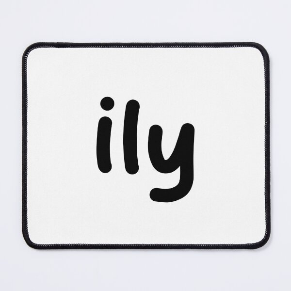 Item preview, ily, I Love You designed and sold by Memes N Lore .