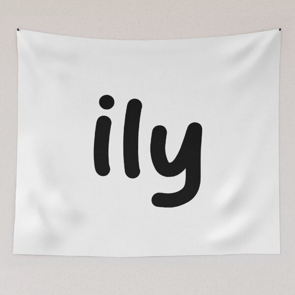 Item preview, ily, I Love You designed and sold by Memes N Lore .