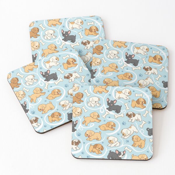 Item preview, Cute puppy pattern  designed and sold by Roxburylane.