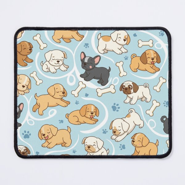 Item preview, Cute puppy pattern designed and sold by Roxburylane.