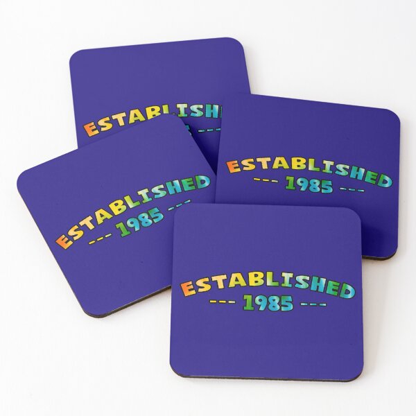 Item preview, Established 1985 designed and sold by Normbot2000.