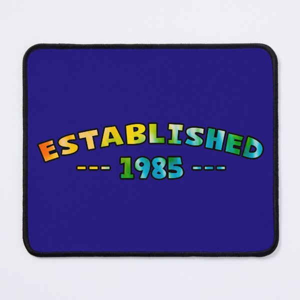 Item preview, Established 1985 designed and sold by Normbot2000.