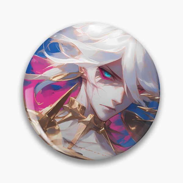Item preview, Karna Red Lancer Fate Grand Order Game Anime Fierce Gold Flame Power designed and sold by Tokyonomad.