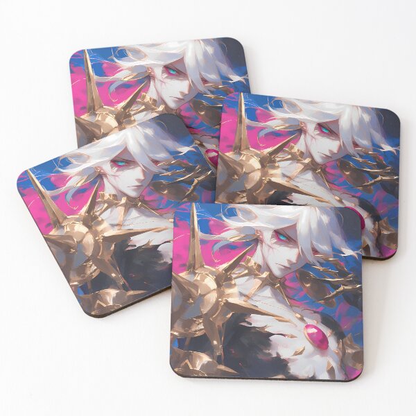Item preview, Karna Red Lancer Fate Grand Order Game Anime Fierce Gold Flame Power designed and sold by Tokyonomad.
