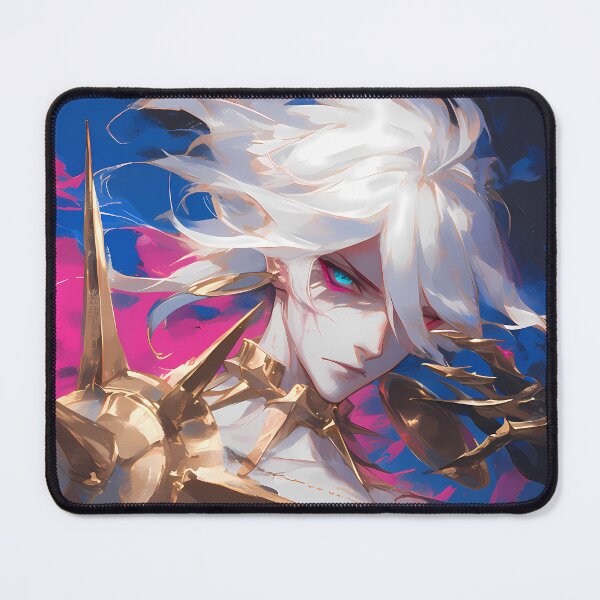 Item preview, Karna Red Lancer Fate Grand Order Game Anime Fierce Gold Flame Power designed and sold by Tokyonomad.