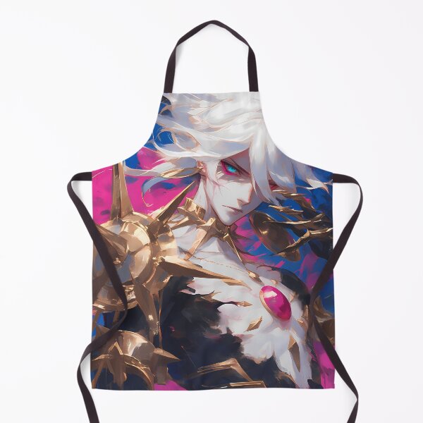 Item preview, Karna Red Lancer Fate Grand Order Game Anime Fierce Gold Flame Power designed and sold by Tokyonomad.