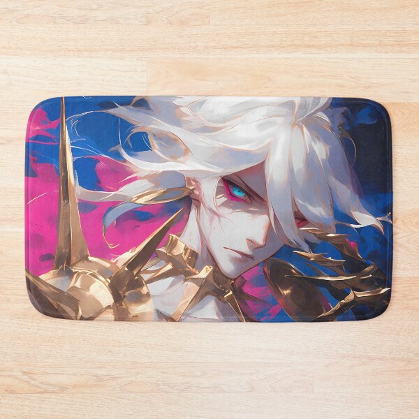 Item preview, Karna Red Lancer Fate Grand Order Game Anime Fierce Gold Flame Power designed and sold by Tokyonomad.