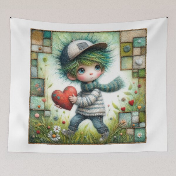 Item preview, Childhood Innocence designed and sold by Beyondnote-Art.