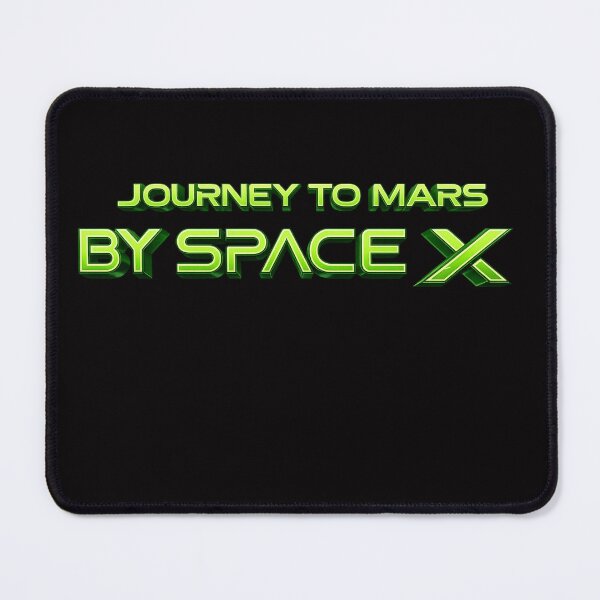 Item preview, Journey to Mars By Space X | Futuristic Space Exploration Artwork designed and sold by Combat Skies.
