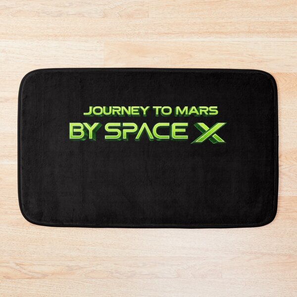 Item preview, Journey to Mars By Space X | Futuristic Space Exploration Artwork designed and sold by Combat Skies.
