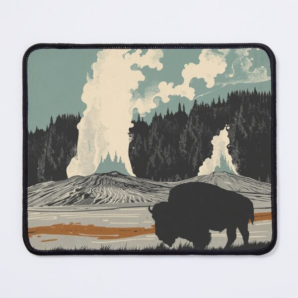 Item preview, West Yellowstone Montana designed and sold by PamLeeDesign.