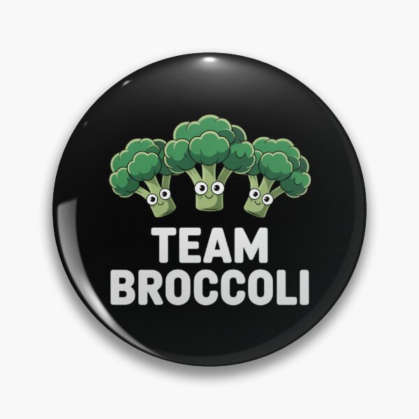Item preview, Team Broccoli Vegetarian Plant Based Vegan Broccoli Lovers designed and sold by EllenJast.