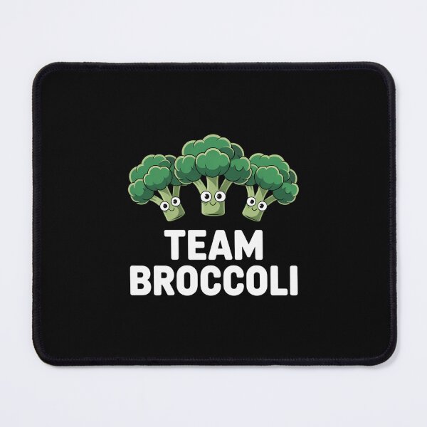 Item preview, Team Broccoli Vegetarian Plant Based Vegan Broccoli Lovers designed and sold by EllenJast.