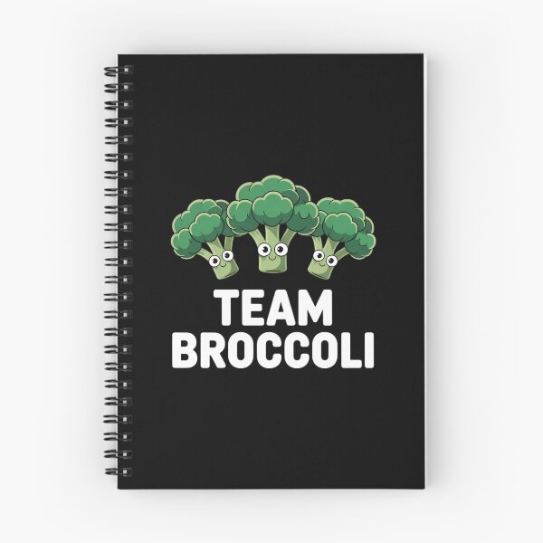 Item preview, Team Broccoli Vegetarian Plant Based Vegan Broccoli Lovers designed and sold by EllenJast.