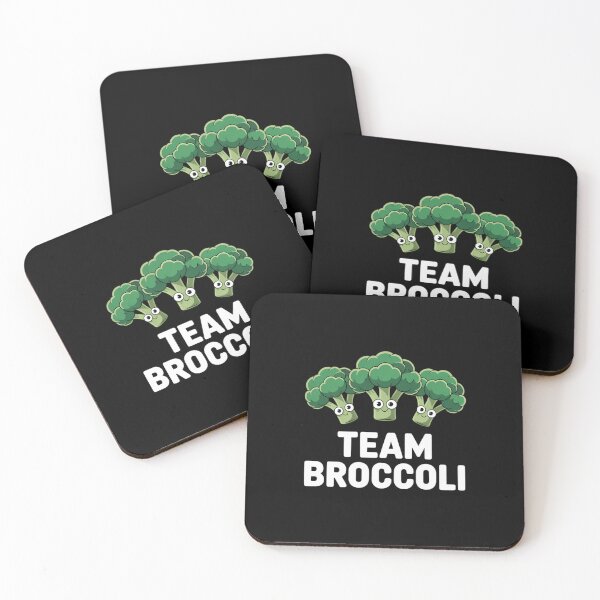 Item preview, Team Broccoli Vegetarian Plant Based Vegan Broccoli Lovers designed and sold by EllenJast.