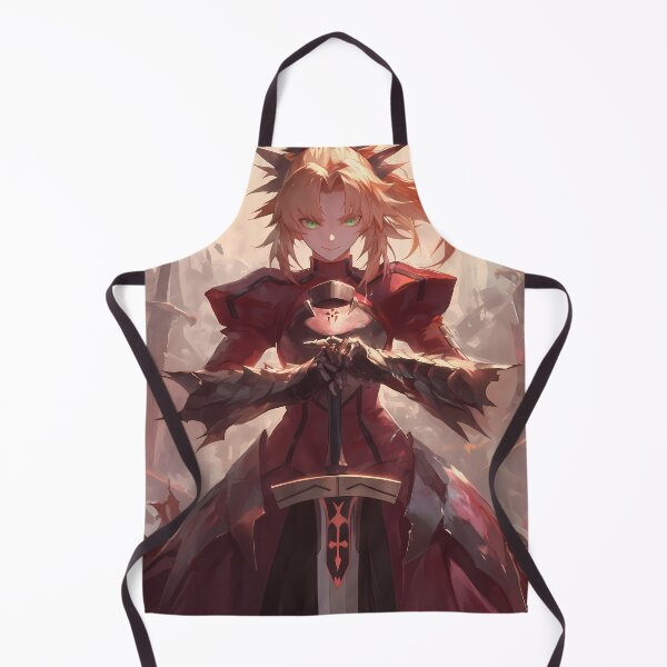 Item preview, Mordred Red Saber Fate Grand Order Anime Girl Waifu Crimson Battle Knight Power designed and sold by Tokyonomad.