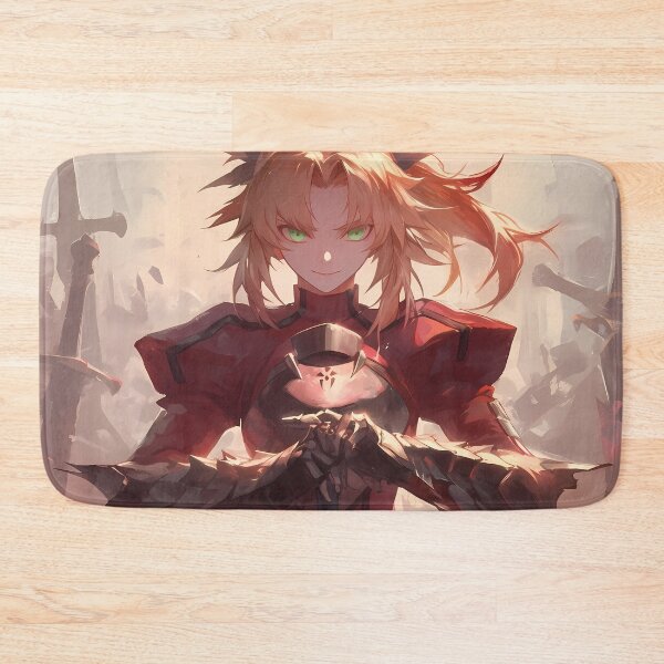 Item preview, Mordred Red Saber Fate Grand Order Anime Girl Waifu Crimson Battle Knight Power designed and sold by Tokyonomad.