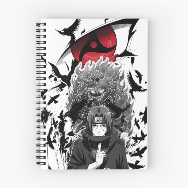 Artikelvorschau, Itachi Uchiha – Shadow of the Sharingan Anime Art entworfen und verkauft von Dyan4.