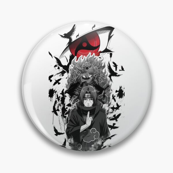Artikelvorschau, Itachi Uchiha – Shadow of the Sharingan Anime Art entworfen und verkauft von Dyan4.