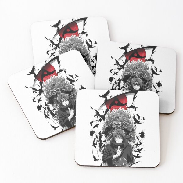 Artikelvorschau, Itachi Uchiha – Shadow of the Sharingan Anime Art entworfen und verkauft von Dyan4.
