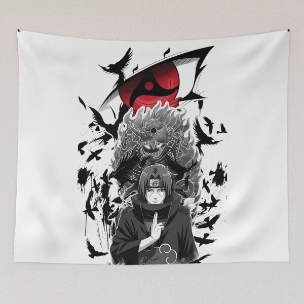 Artikelvorschau, Itachi Uchiha – Shadow of the Sharingan Anime Art entworfen und verkauft von Dyan4.