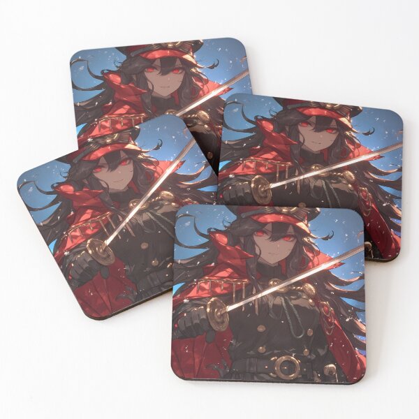 Item preview, Fierce Nobunaga Oda Fate Grand Order Warrior Anime Girl Power designed and sold by Tokyonomad.