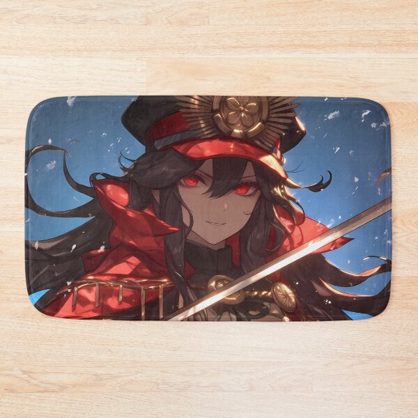 Item preview, Fierce Nobunaga Oda Fate Grand Order Warrior Anime Girl Power designed and sold by Tokyonomad.