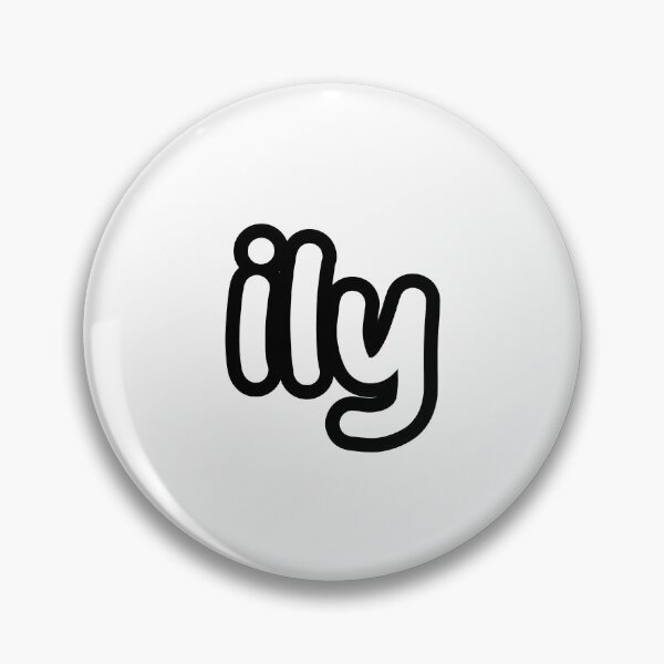 Item preview, ily, I Love You, Outline designed and sold by Memes N Lore .