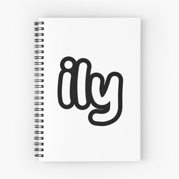 Item preview, ily, I Love You, Outline designed and sold by Memes N Lore .