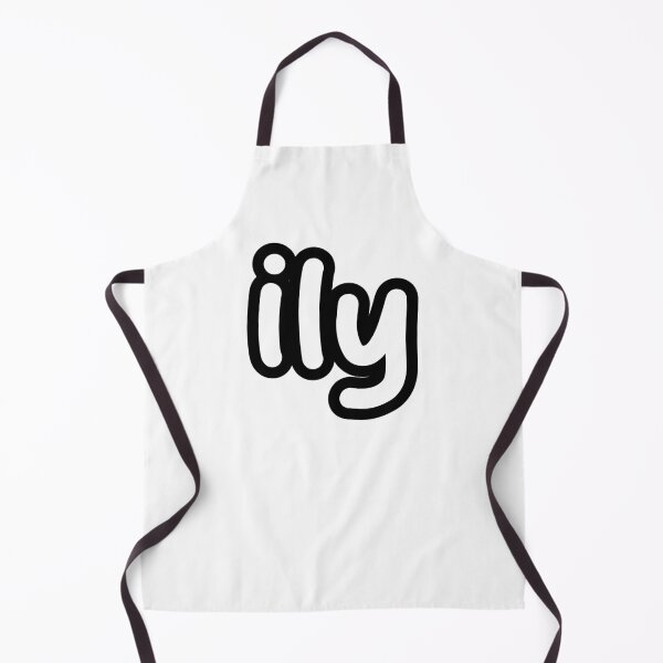 Item preview, ily, I Love You, Outline designed and sold by Memes N Lore .