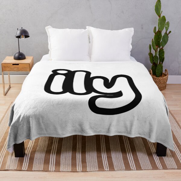 Item preview, ily, I Love You, Outline designed and sold by Memes N Lore .