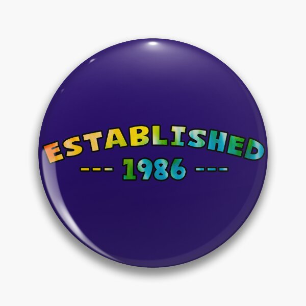 Item preview, Established 1986 designed and sold by Normbot2000.