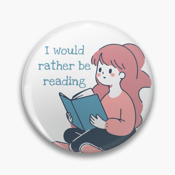 Aperçu de l'œuvre Je préférerais lire créée et vendue par Reallybree.