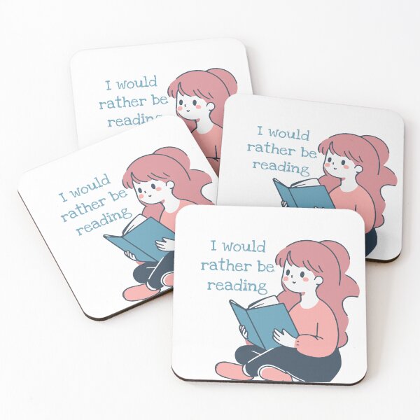 Item preview, Rather Be Reading designed and sold by Reallybree.