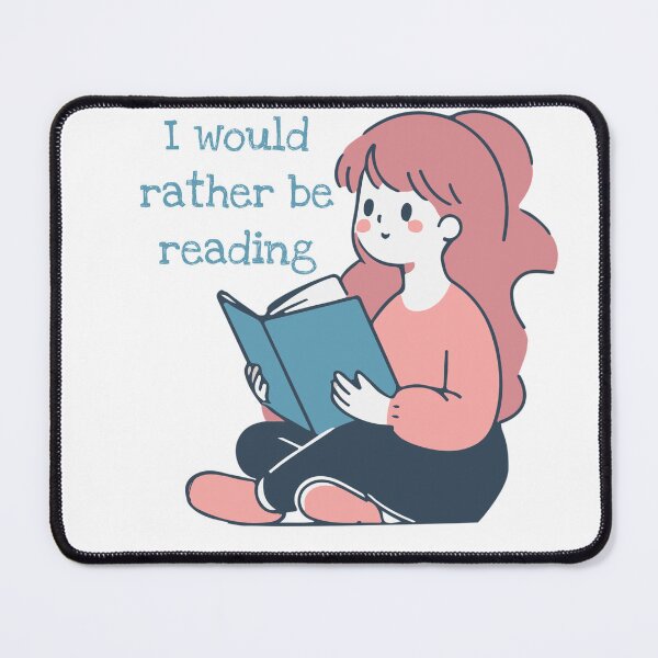 Item preview, Rather Be Reading designed and sold by Reallybree.