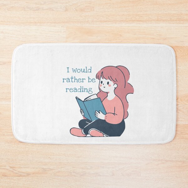 Item preview, Rather Be Reading designed and sold by Reallybree.