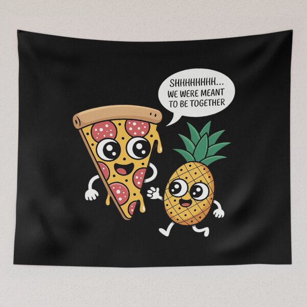 Item preview, Pineapple On Pizza designed and sold by EllenJast.