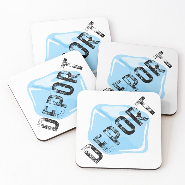 Item preview, Deport ICE designed and sold by River Graphic Design.