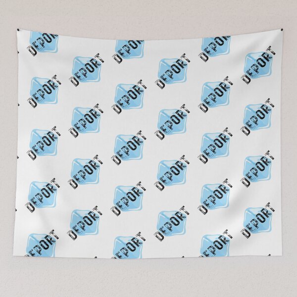 Item preview, Deport ICE designed and sold by River Graphic Design.