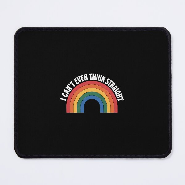Item preview, Gay Pride - I Can't Even Think Straight designed and sold by EllenJast.