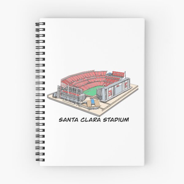 Item preview, Drawing/Sketching Santa Clara Stadium designed and sold by GaalArt.