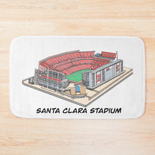 Item preview, Drawing/Sketching Santa Clara Stadium designed and sold by GaalArt.