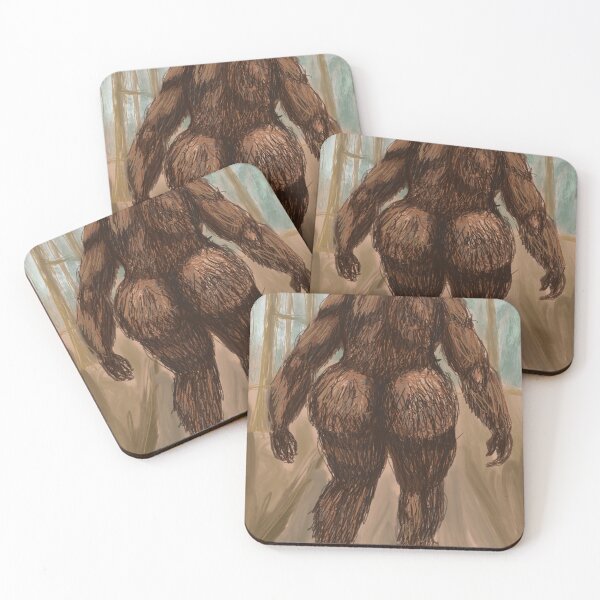 Item preview, sASSquatch claps this way designed and sold by Pigbelly.