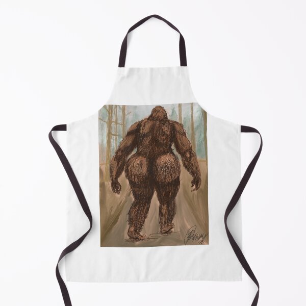 Item preview, sASSquatch claps this way designed and sold by Pigbelly.