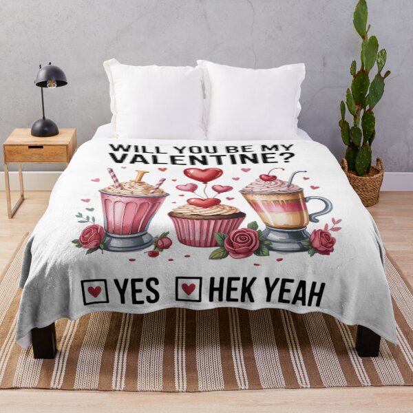 Item preview, Will you be my Valentine designed and sold by EllenJast.