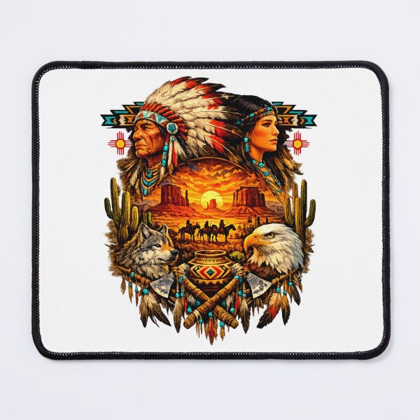 Item preview, Native Nation designed and sold by NativeGraffix.